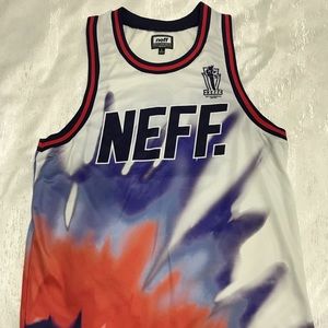 neff color splash jersey - streetwear